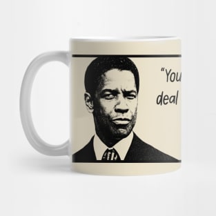 Denzel Washington Mug